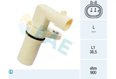 Generador de impulsos, cigüeñal FAE 79194 FAE 79194 Gran Oferta